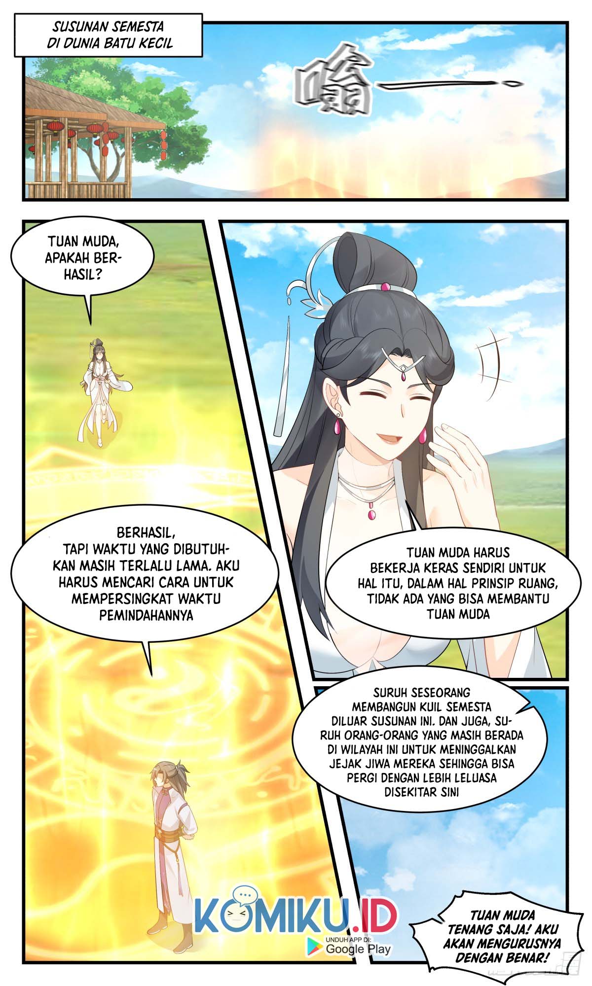 Martial Peak Part 2 Chapter 2937 Gambar 10
