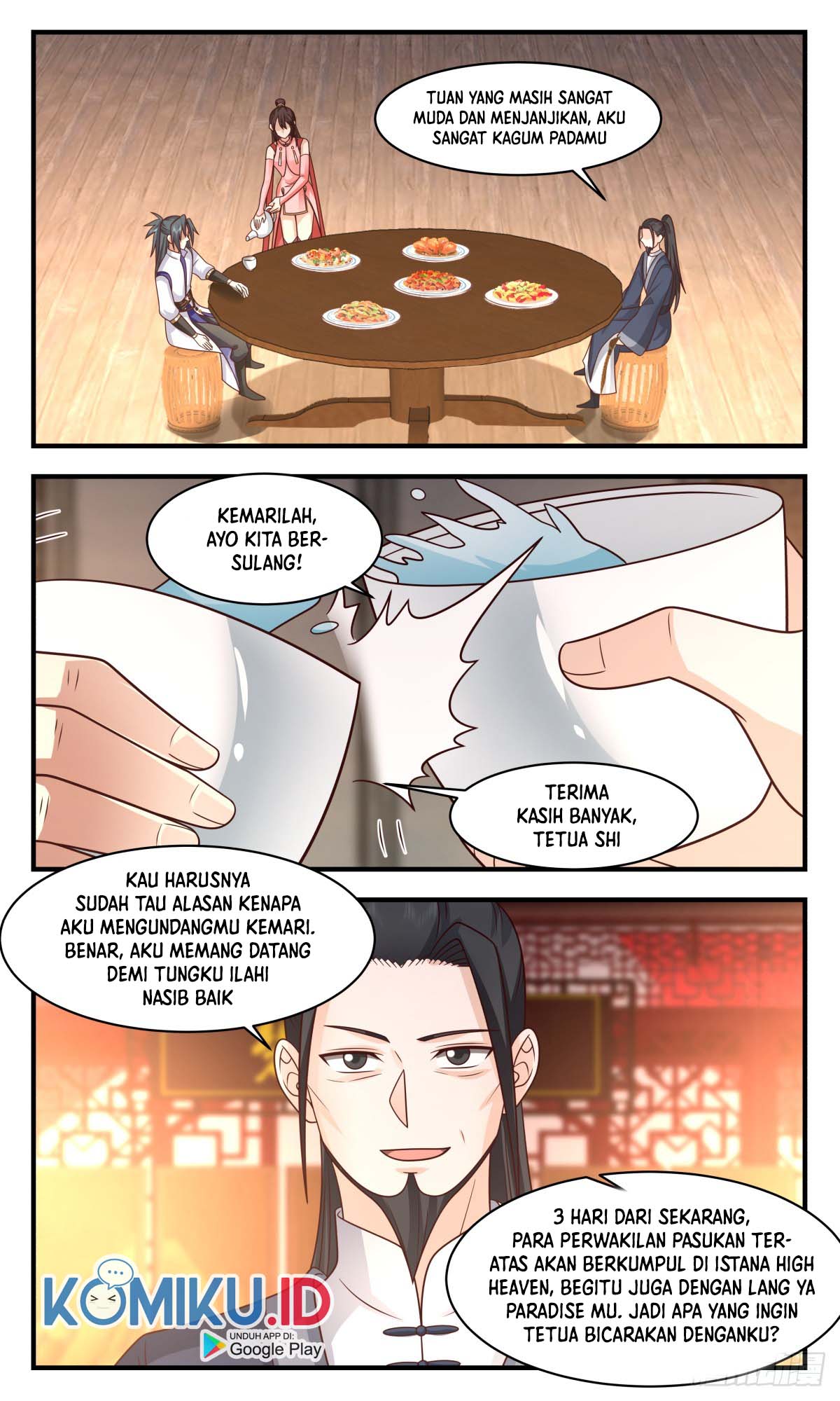 Martial Peak Part 2 Chapter 2938 Gambar 11