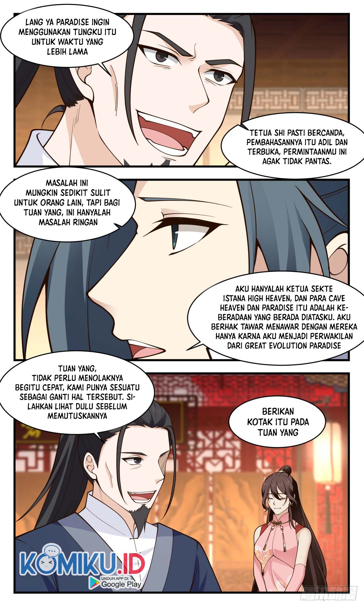 Martial Peak Part 2 Chapter 2938 Gambar 12