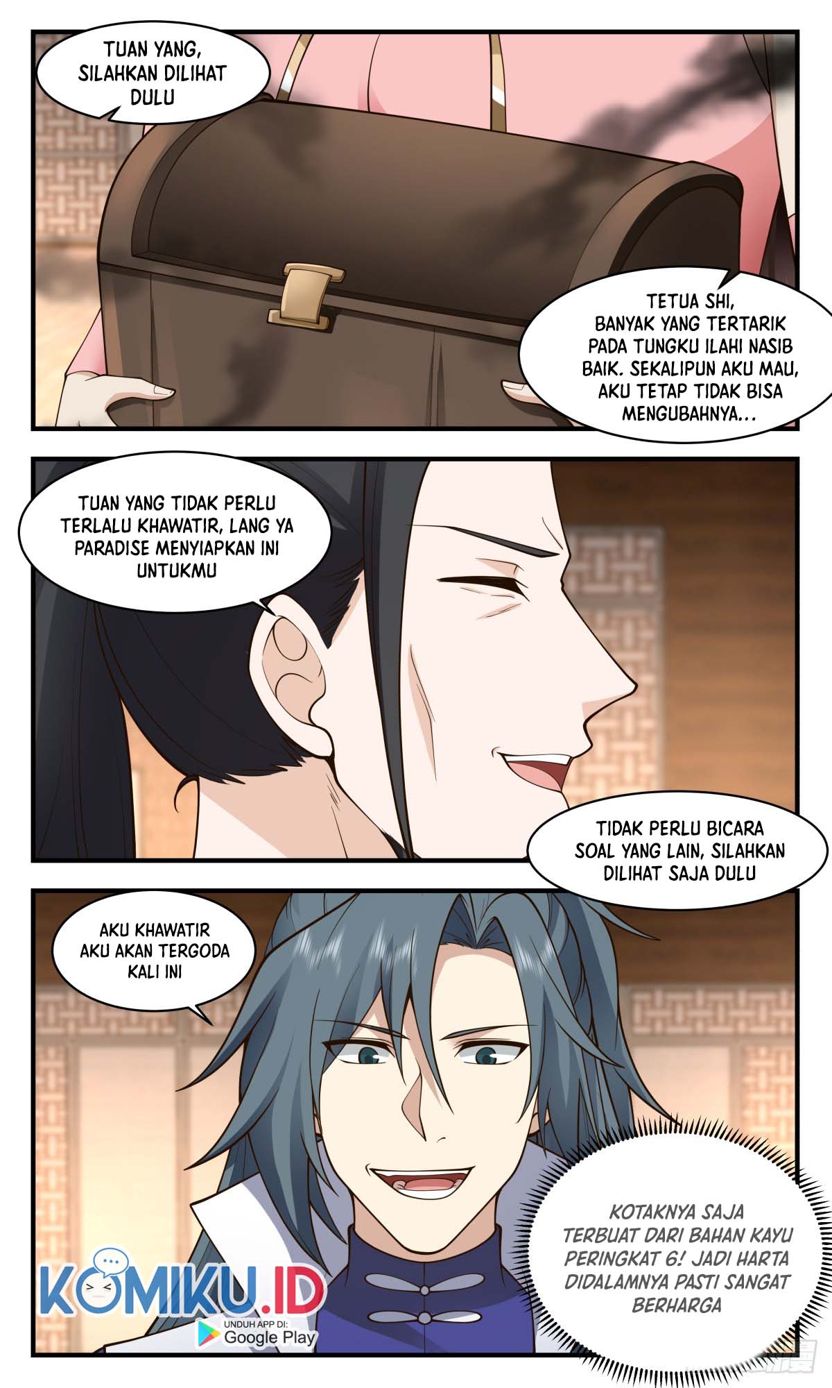 Martial Peak Part 2 Chapter 2938 Gambar 13