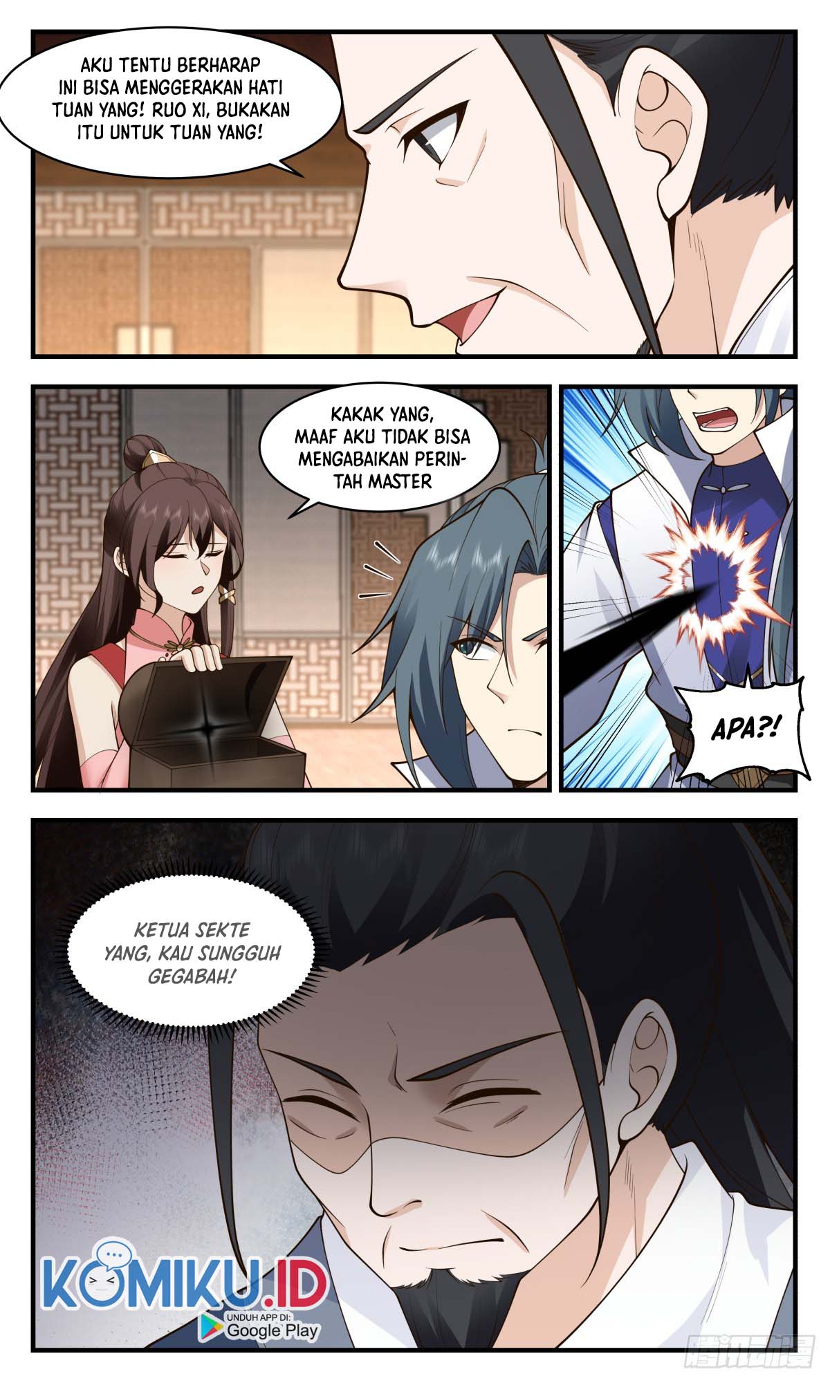 Martial Peak Part 2 Chapter 2938 Gambar 14