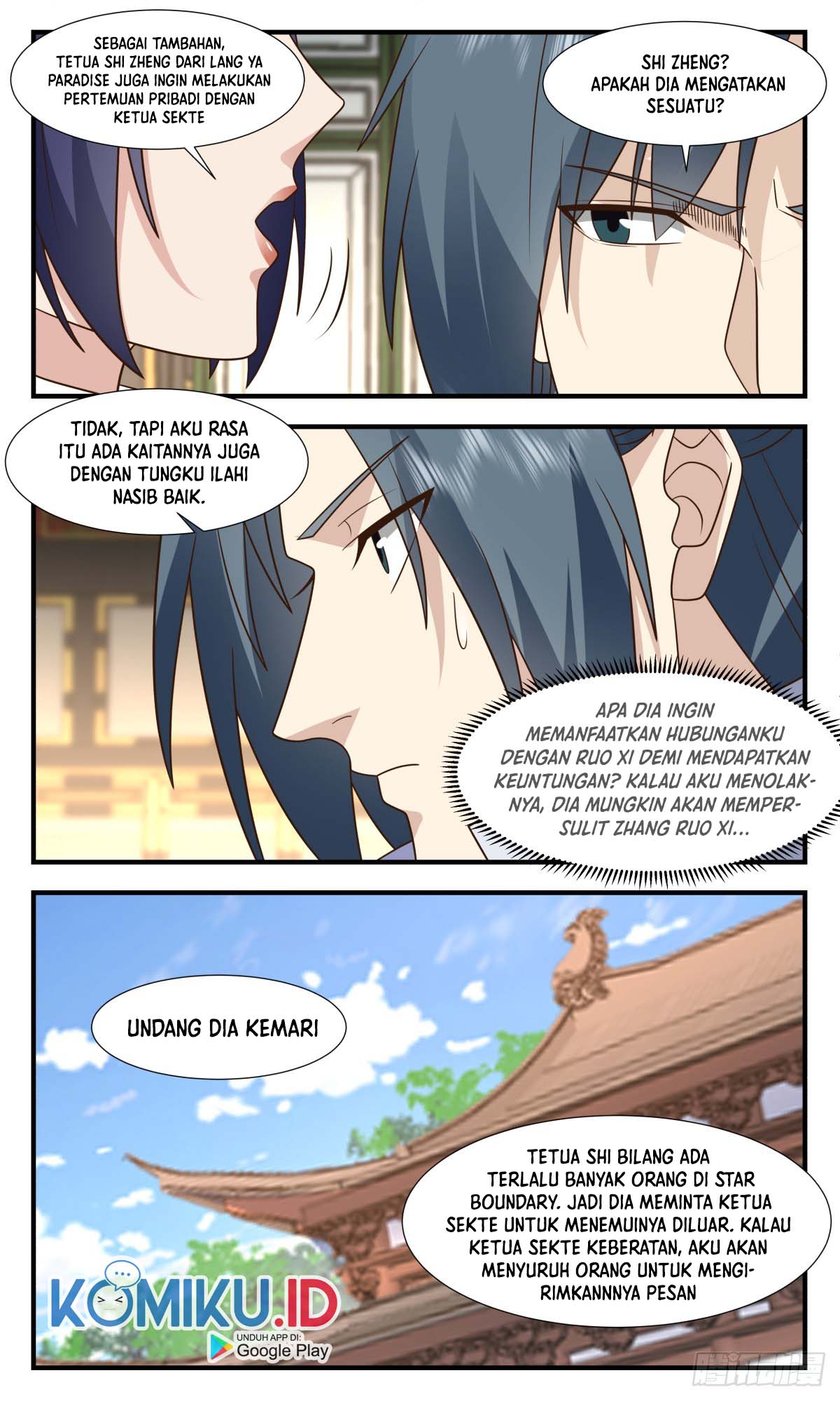 Martial Peak Part 2 Chapter 2938 Gambar 7