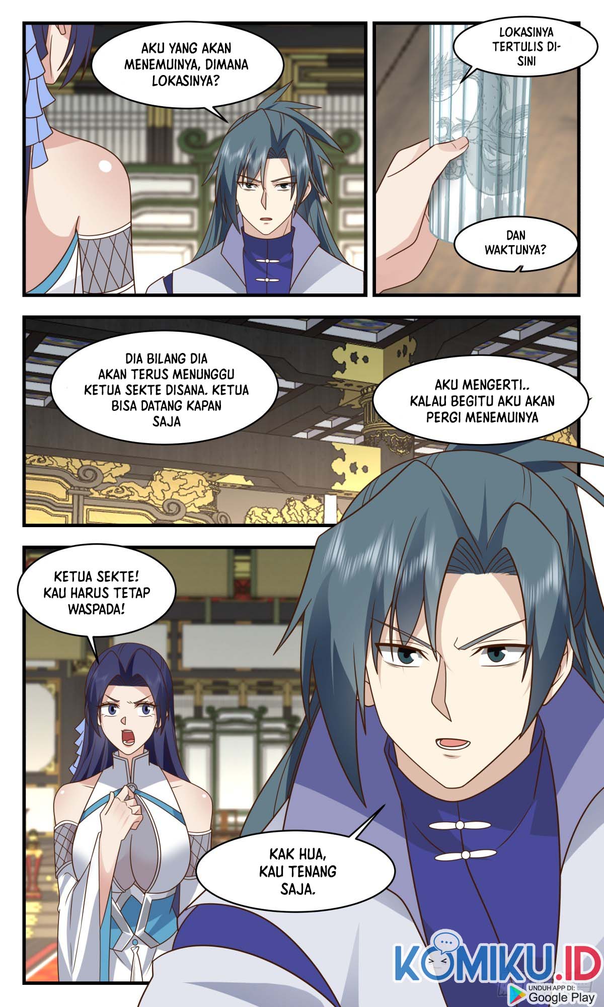 Martial Peak Part 2 Chapter 2938 Gambar 8