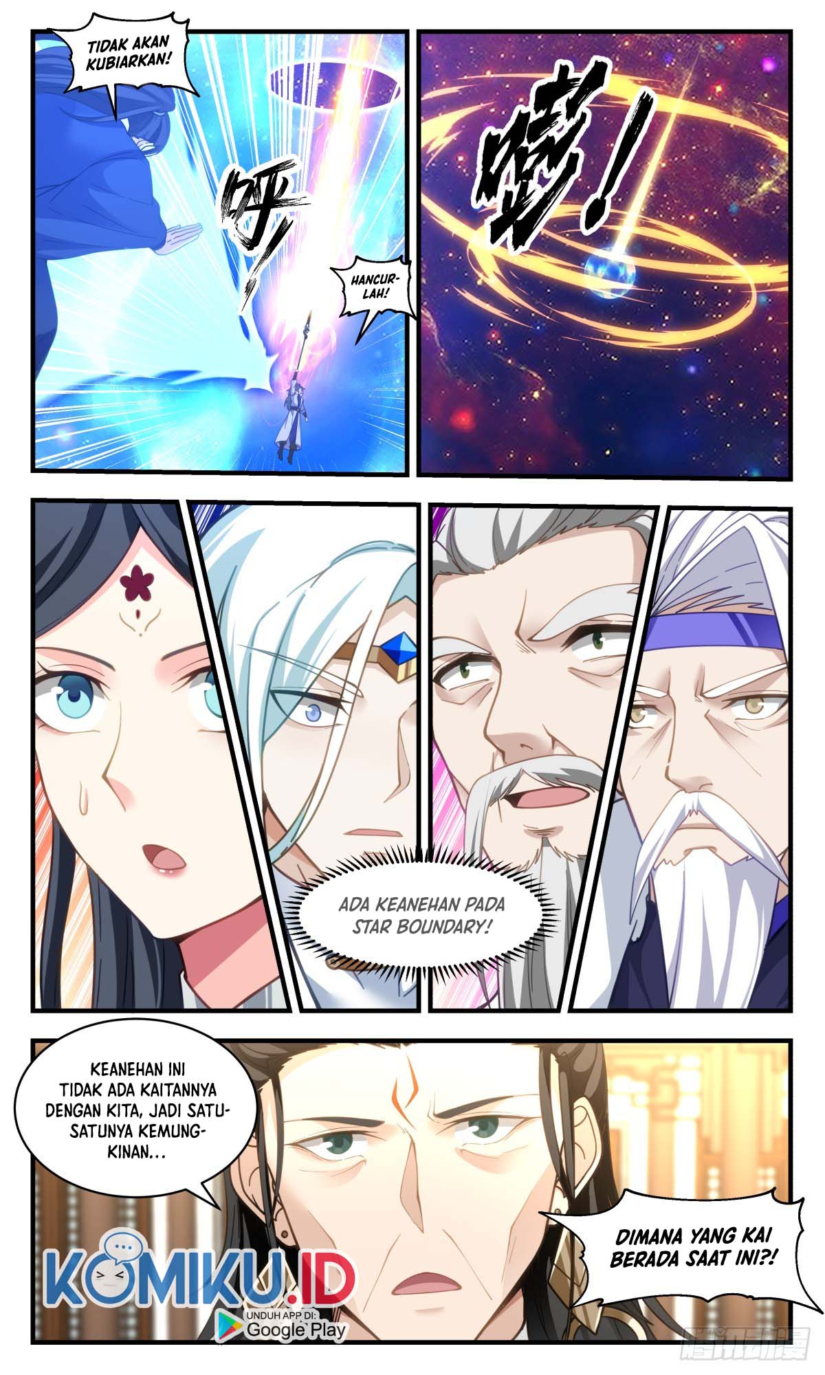 Martial Peak Part 2 Chapter 2939 Gambar 11