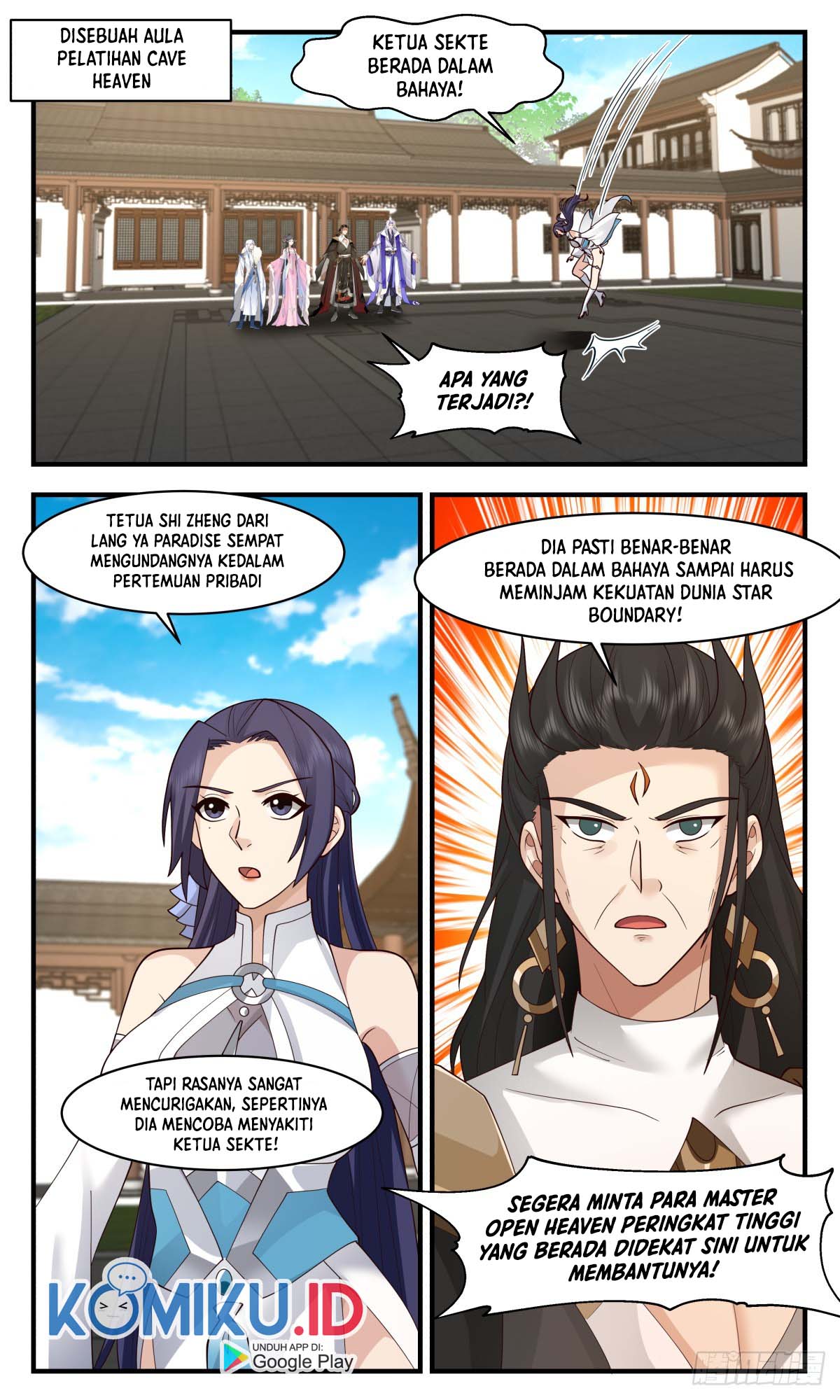 Martial Peak Part 2 Chapter 2939 Gambar 12