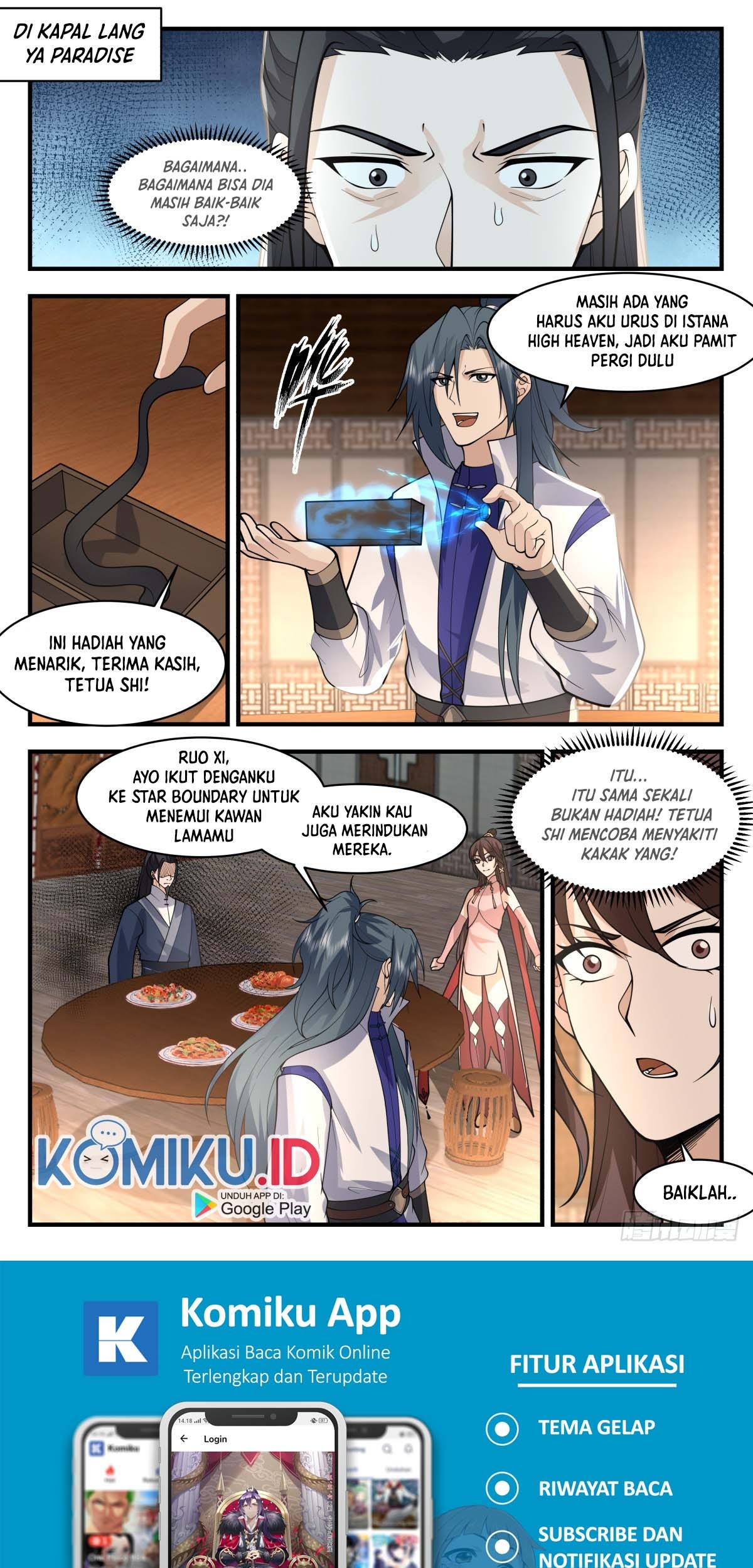 Martial Peak Part 2 Chapter 2939 Gambar 3