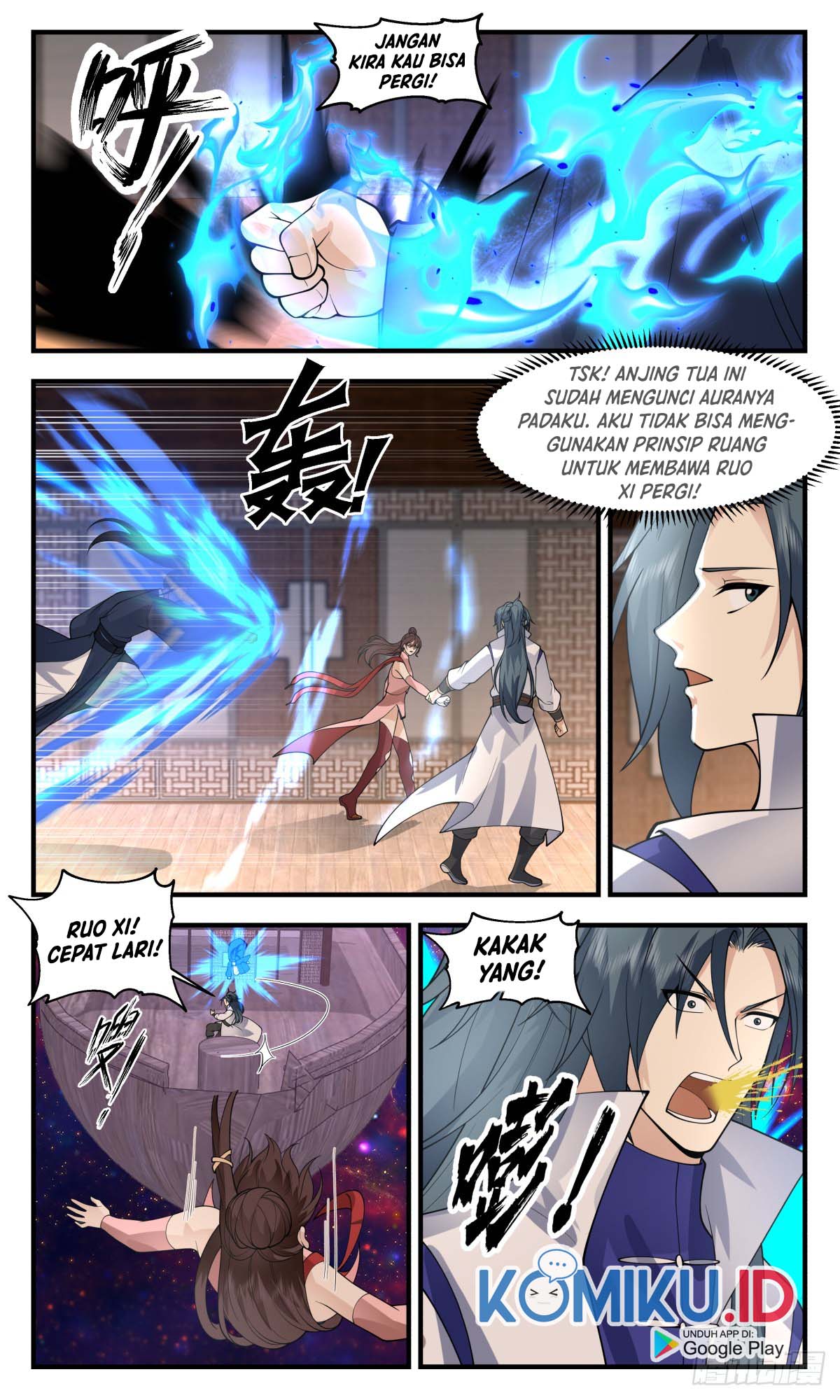 Martial Peak Part 2 Chapter 2939 Gambar 5