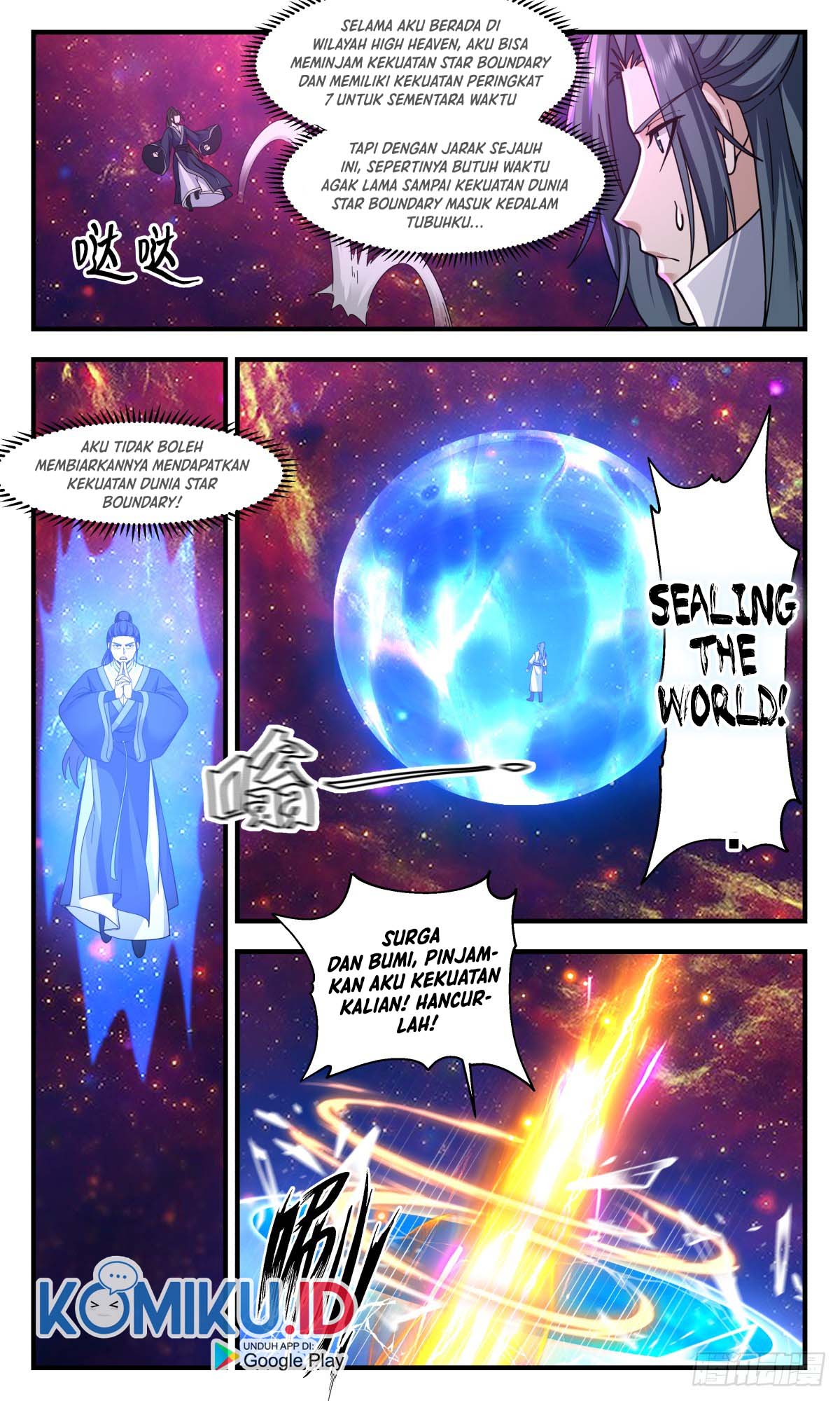 Martial Peak Part 2 Chapter 2939 Gambar 10