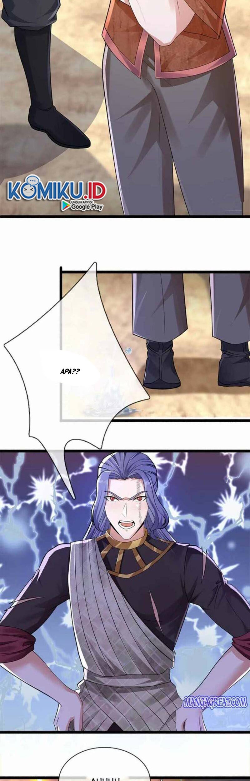 Baca Manhua Shura Sword Sovereign Chapter 255 Gambar 2