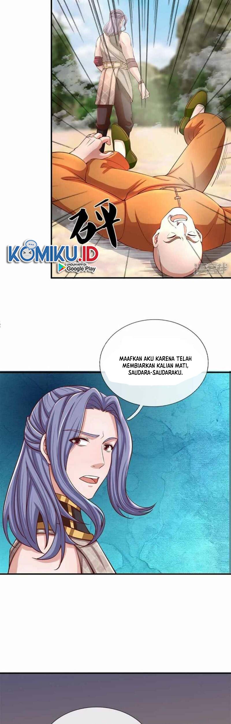 Shura Sword Sovereign Chapter 255 Gambar 15