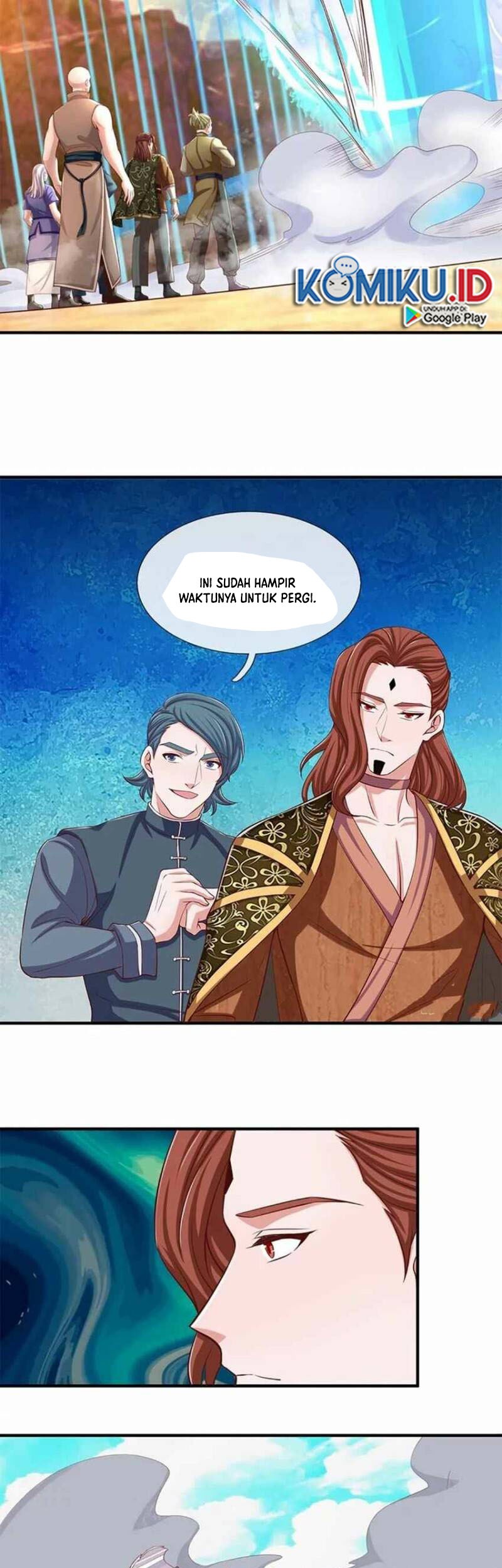 Shura Sword Sovereign Chapter 255 Gambar 21