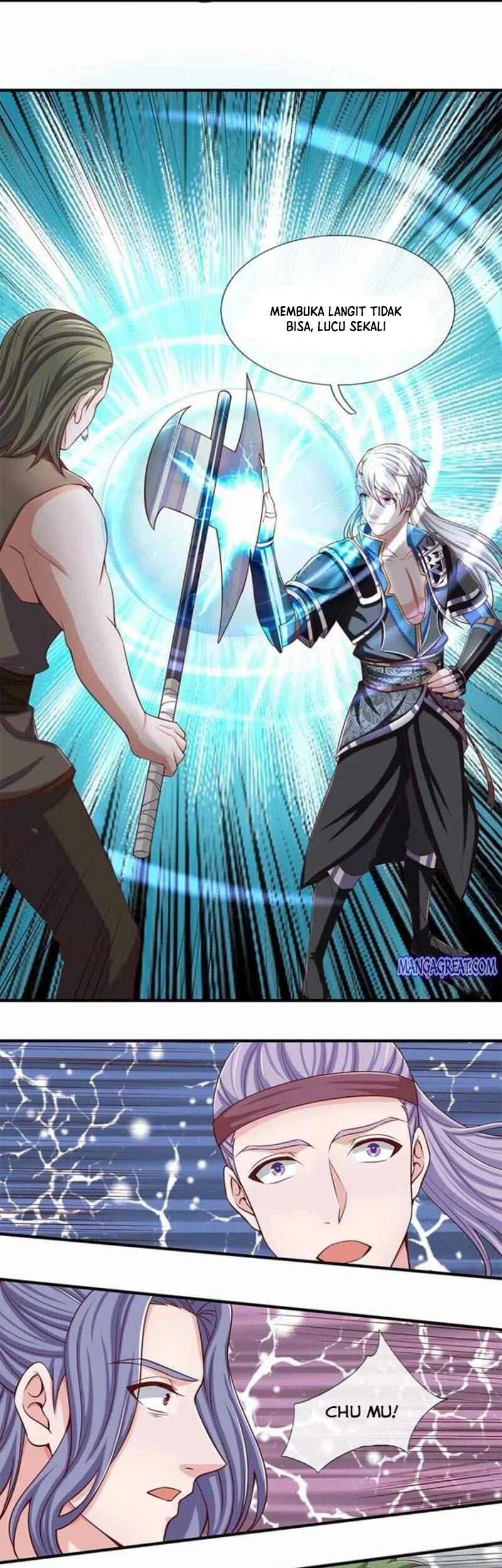 Shura Sword Sovereign Chapter 255 Gambar 24