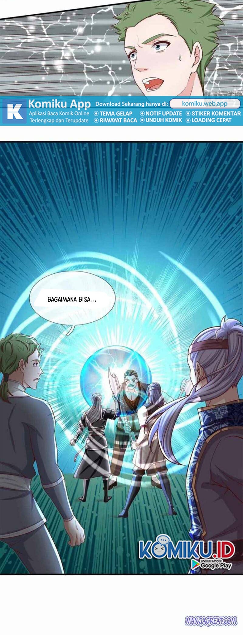 Shura Sword Sovereign Chapter 255 Gambar 25