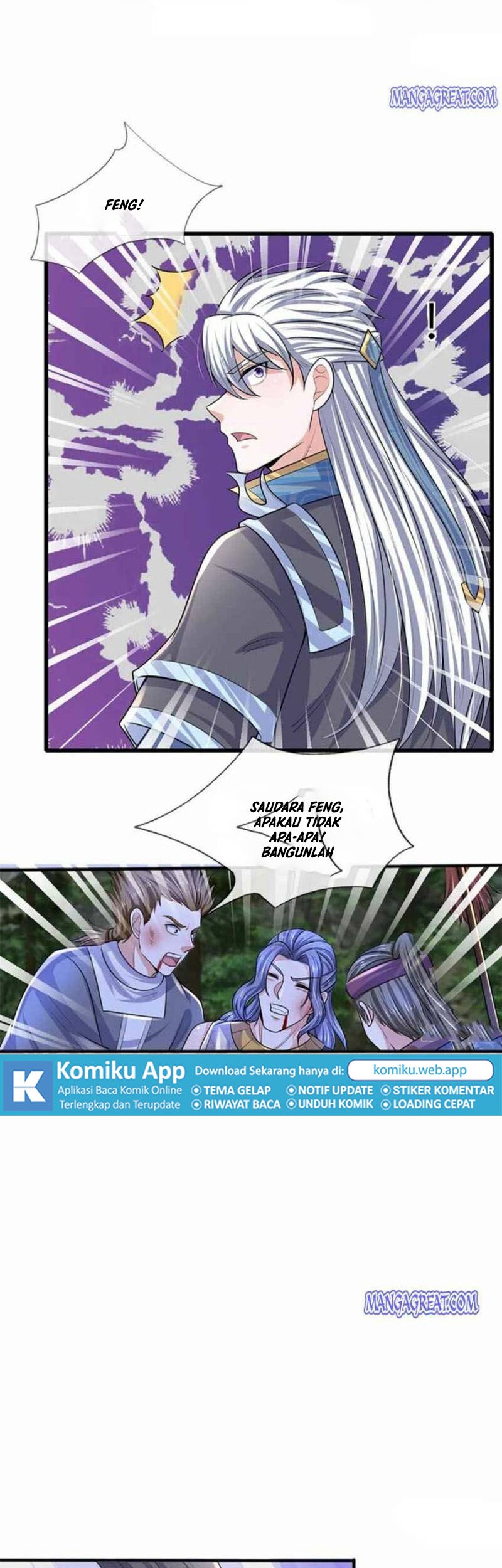 Baca Manhua Shura Sword Sovereign Chapter 257 Gambar 2
