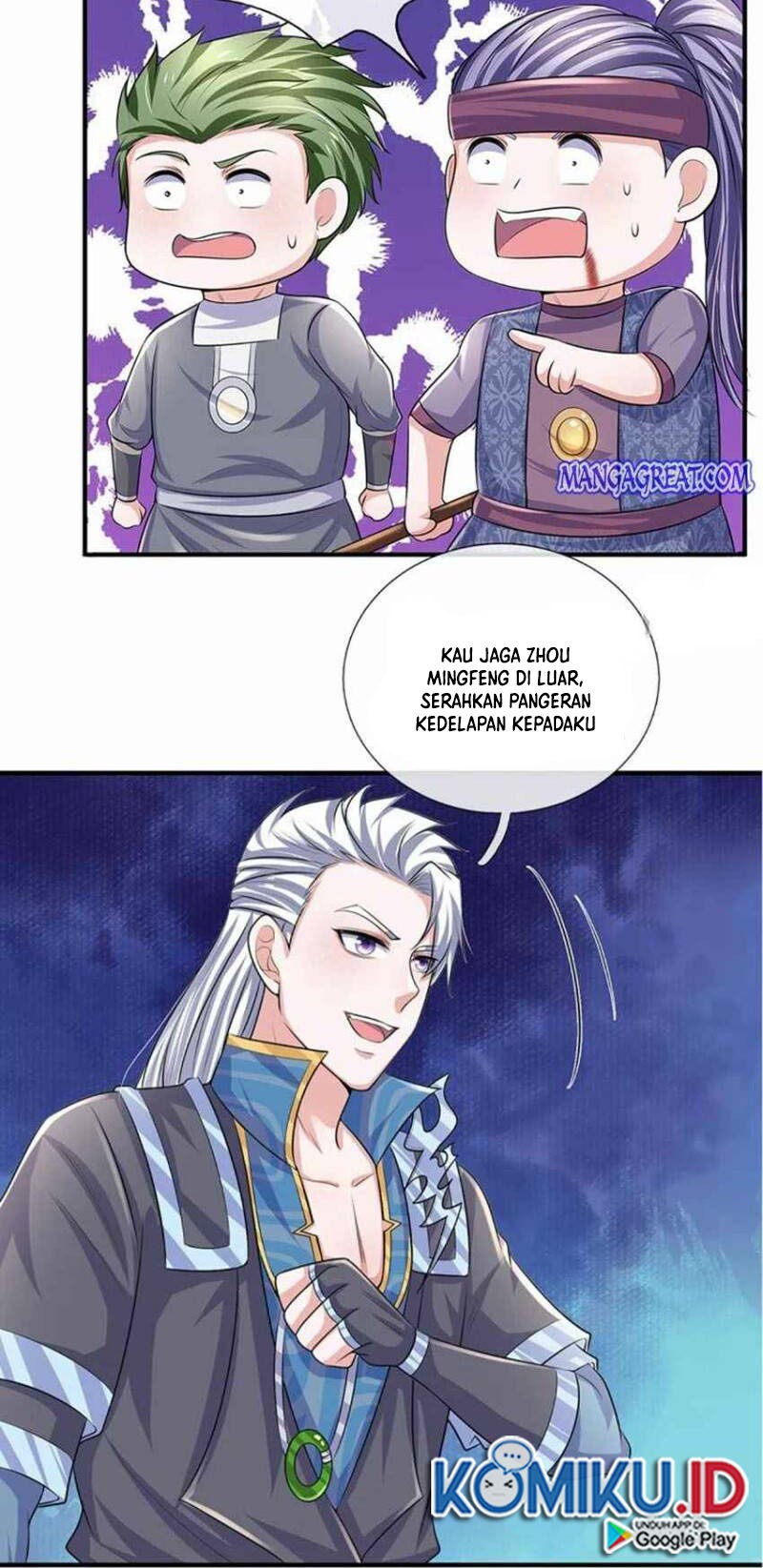 Shura Sword Sovereign Chapter 257 Gambar 6