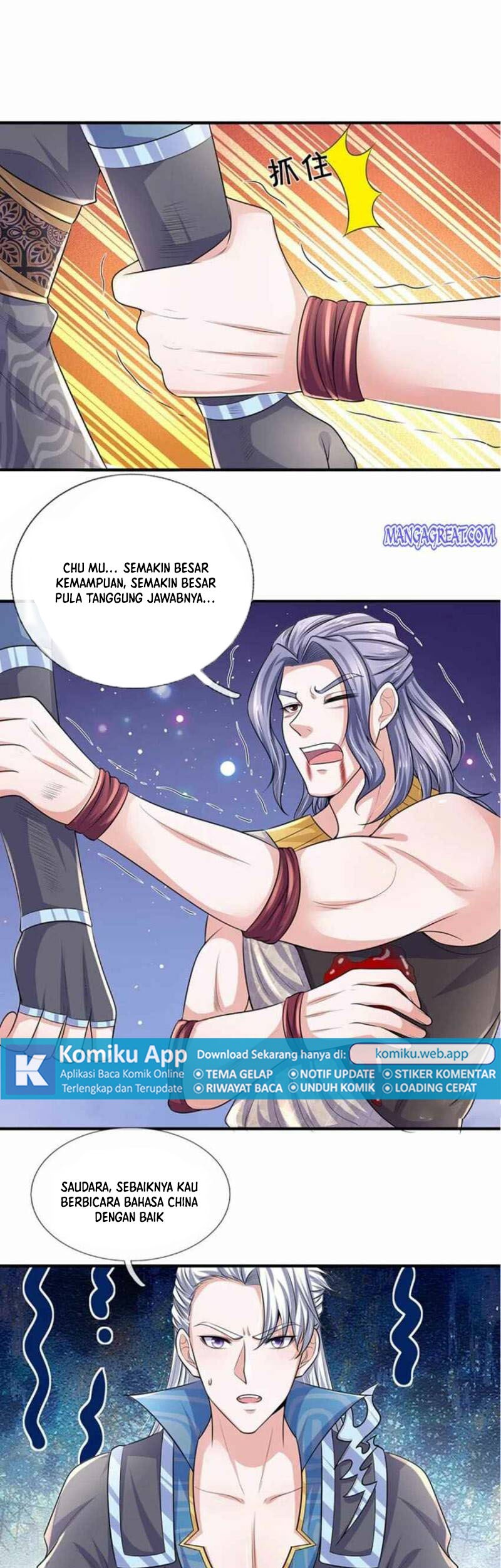 Shura Sword Sovereign Chapter 257 Gambar 7