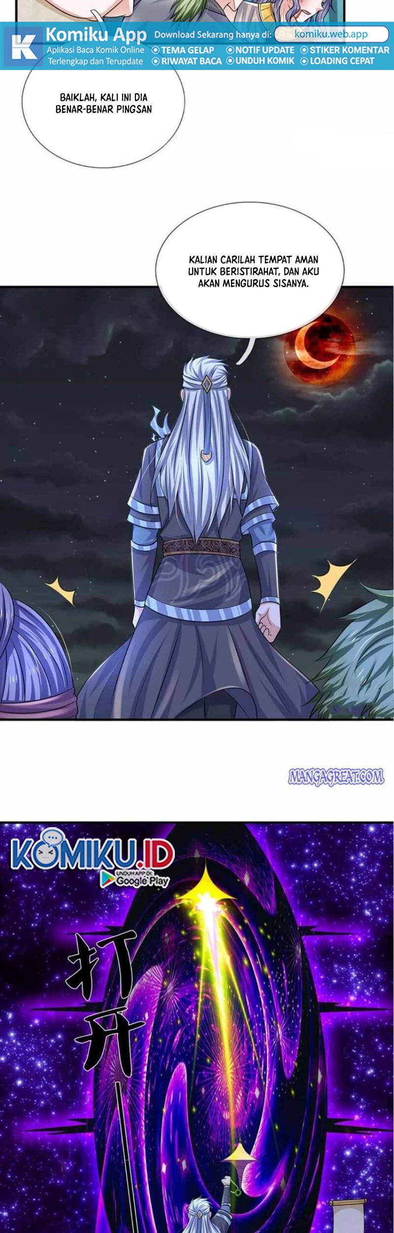 Shura Sword Sovereign Chapter 257 Gambar 9