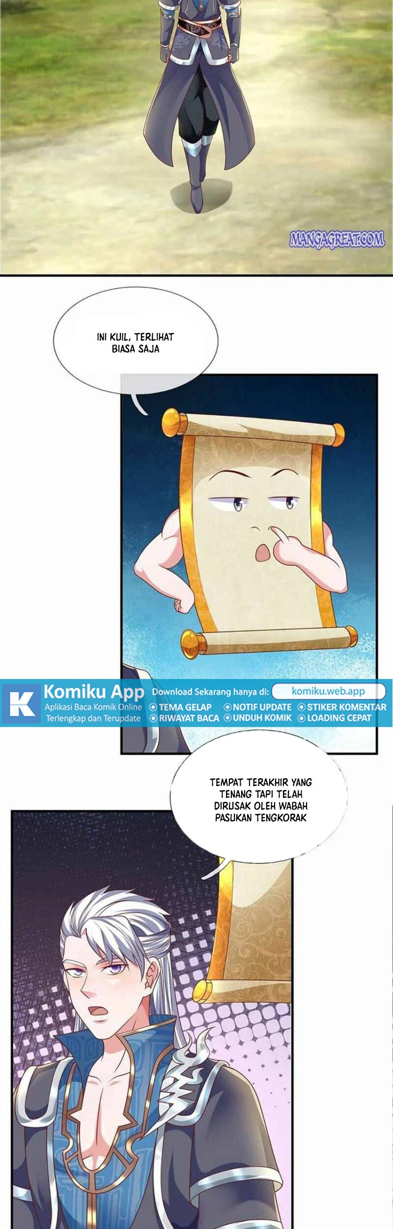 Shura Sword Sovereign Chapter 257 Gambar 12