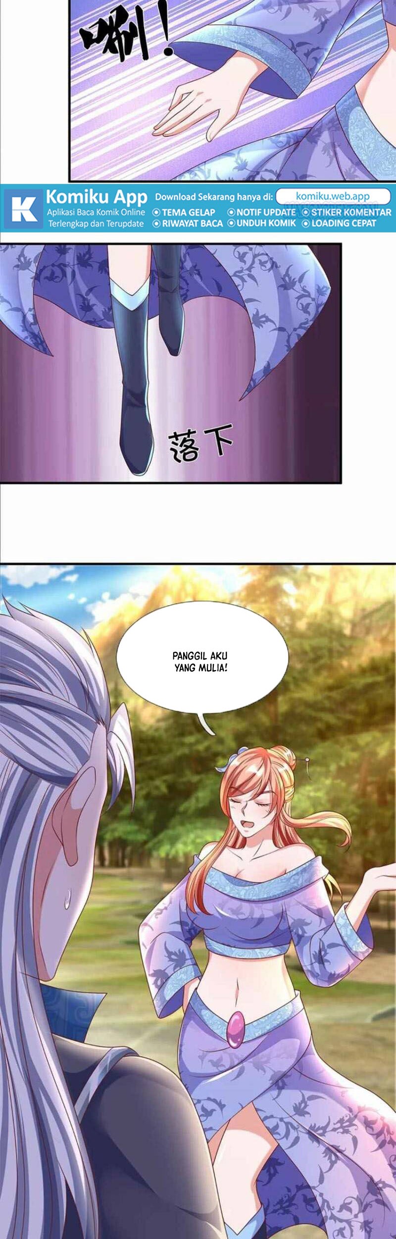 Shura Sword Sovereign Chapter 257 Gambar 14