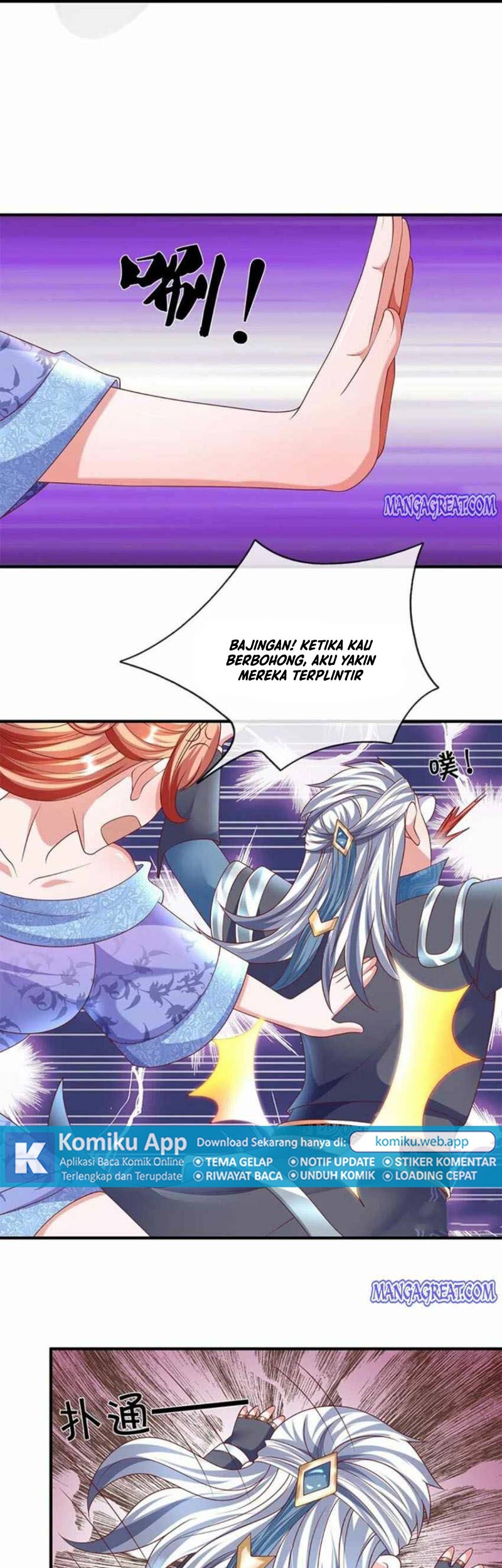 Shura Sword Sovereign Chapter 257 Gambar 16