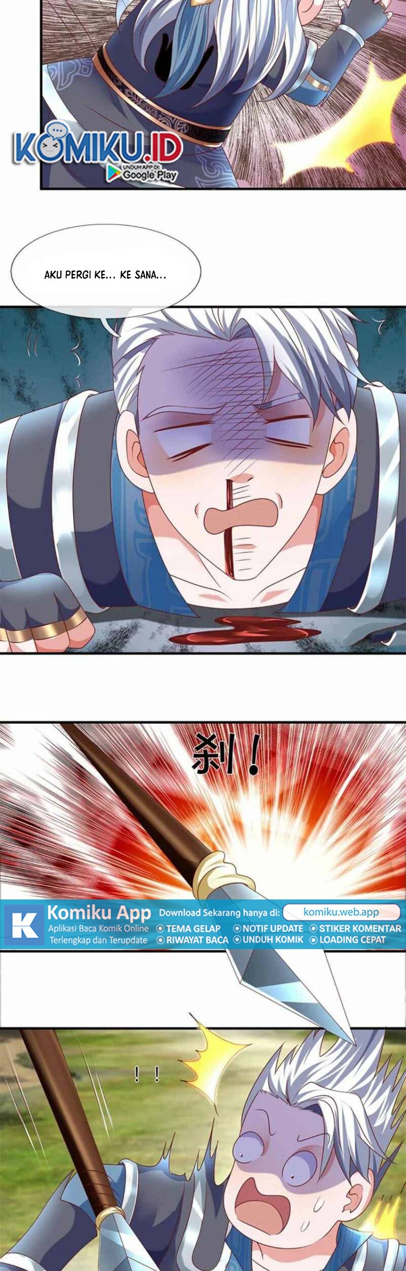 Shura Sword Sovereign Chapter 257 Gambar 17