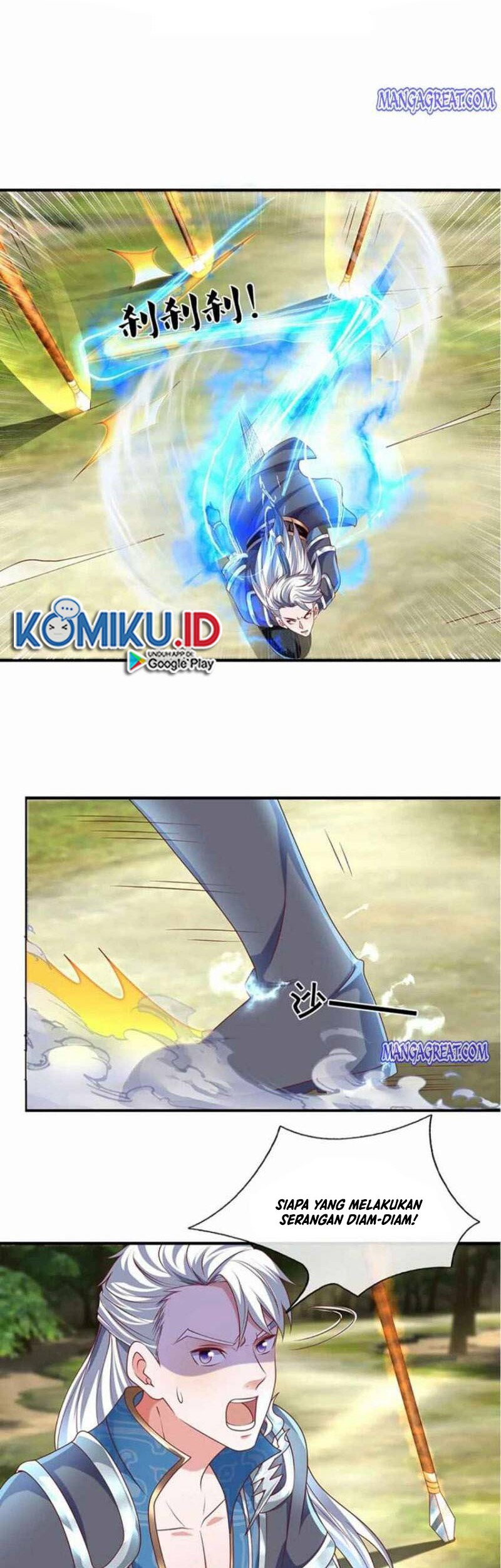 Baca Manhua Shura Sword Sovereign Chapter 258 Gambar 2