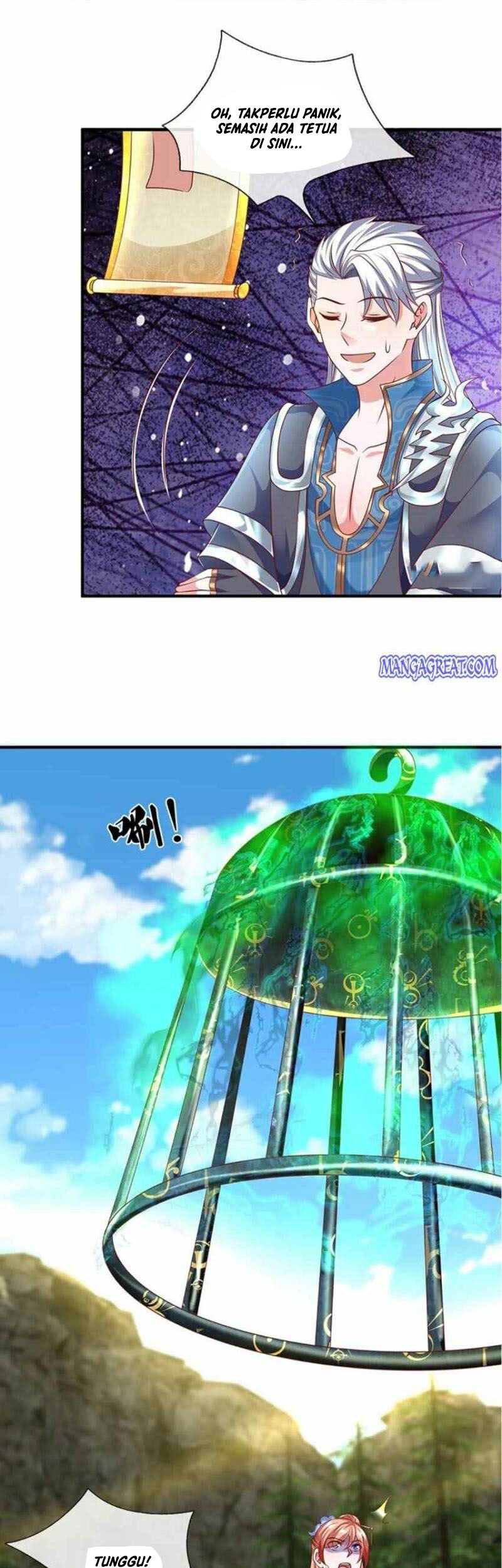Shura Sword Sovereign Chapter 258 Gambar 4