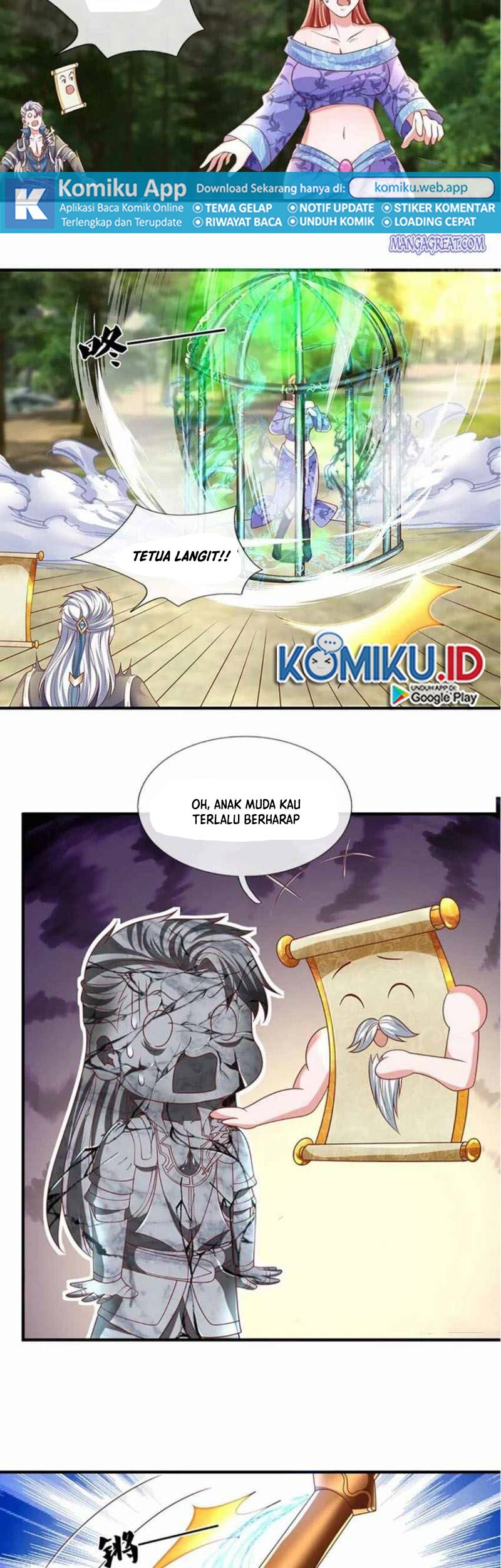 Shura Sword Sovereign Chapter 258 Gambar 5