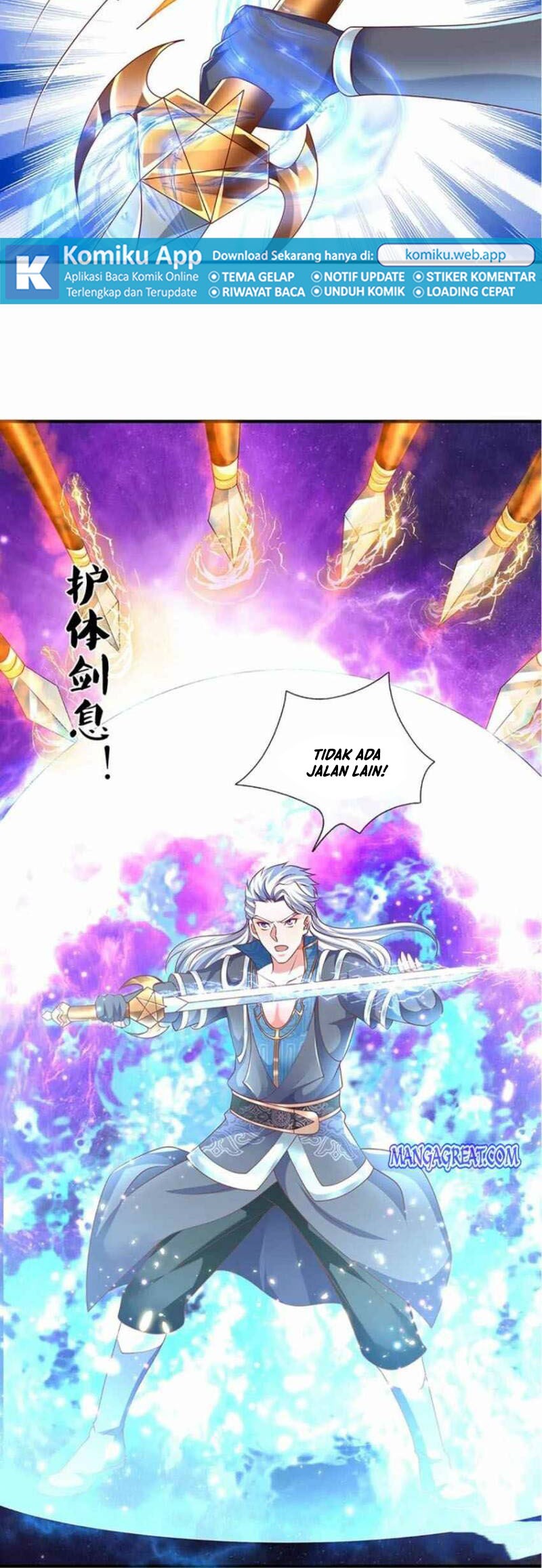Shura Sword Sovereign Chapter 258 Gambar 6