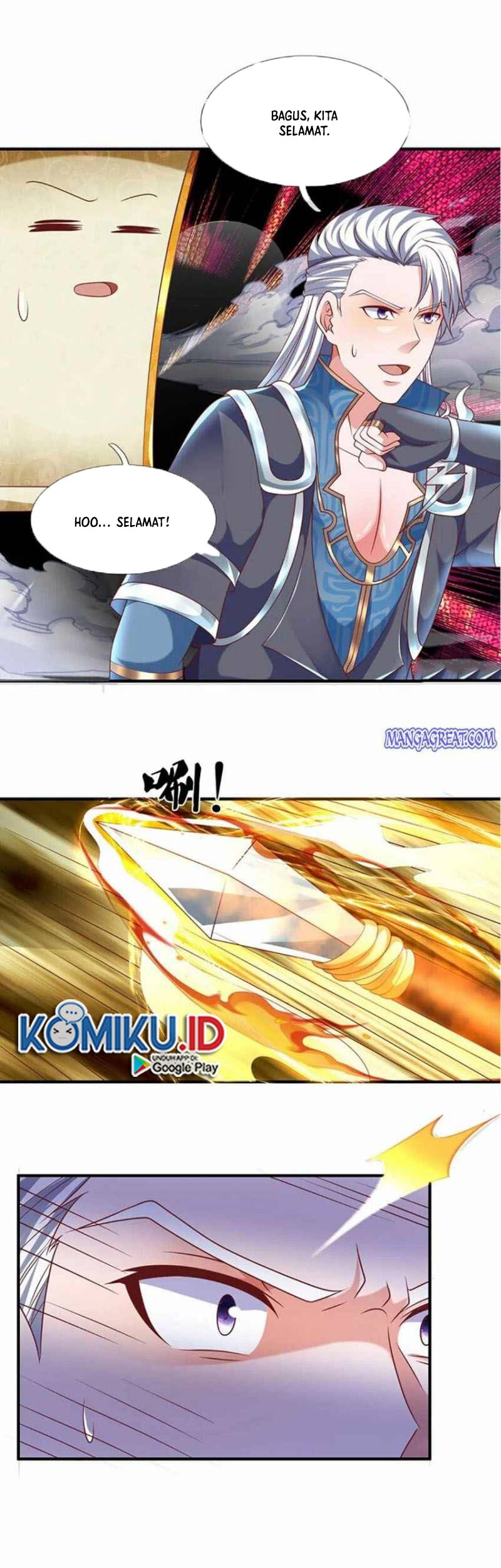 Shura Sword Sovereign Chapter 258 Gambar 11