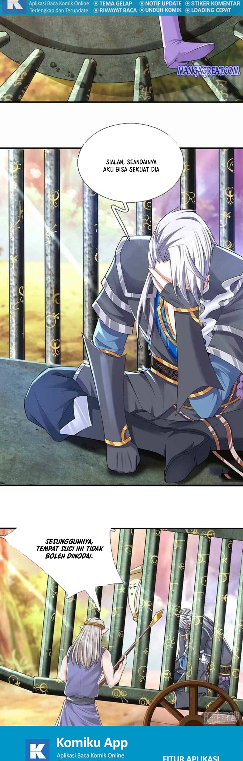 Shura Sword Sovereign Chapter 258 Gambar 16