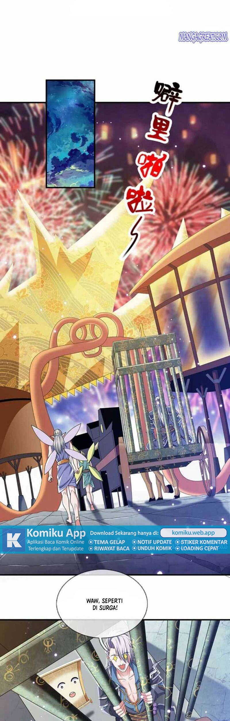 Baca Manhua Shura Sword Sovereign Chapter 259 Gambar 2