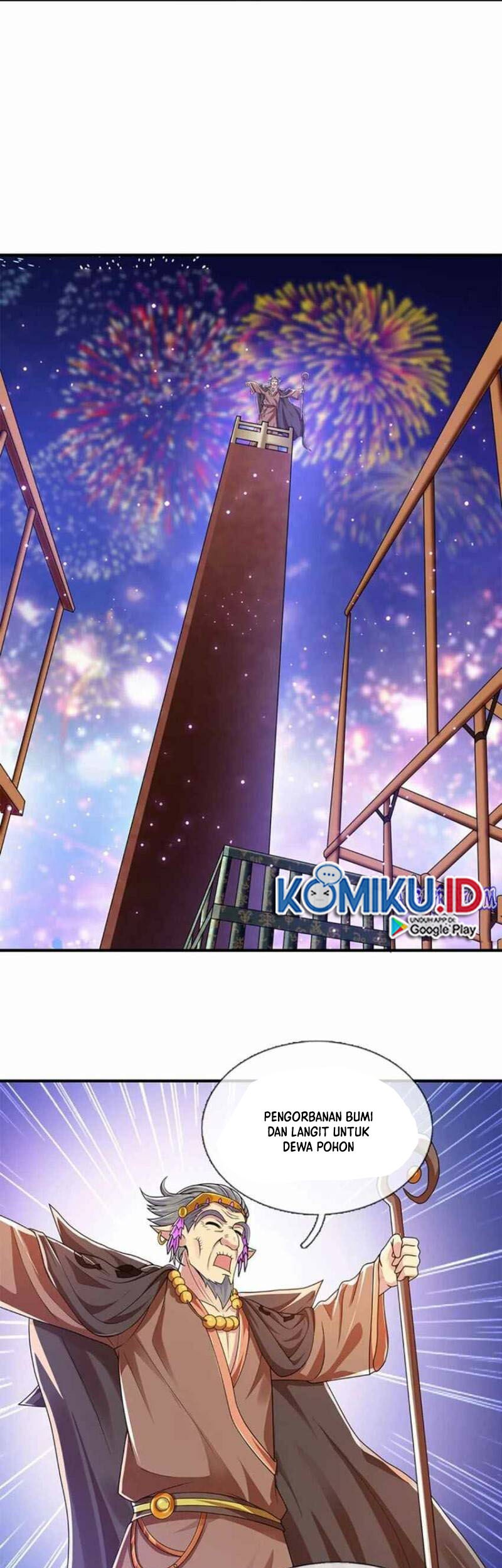 Shura Sword Sovereign Chapter 259 Gambar 4
