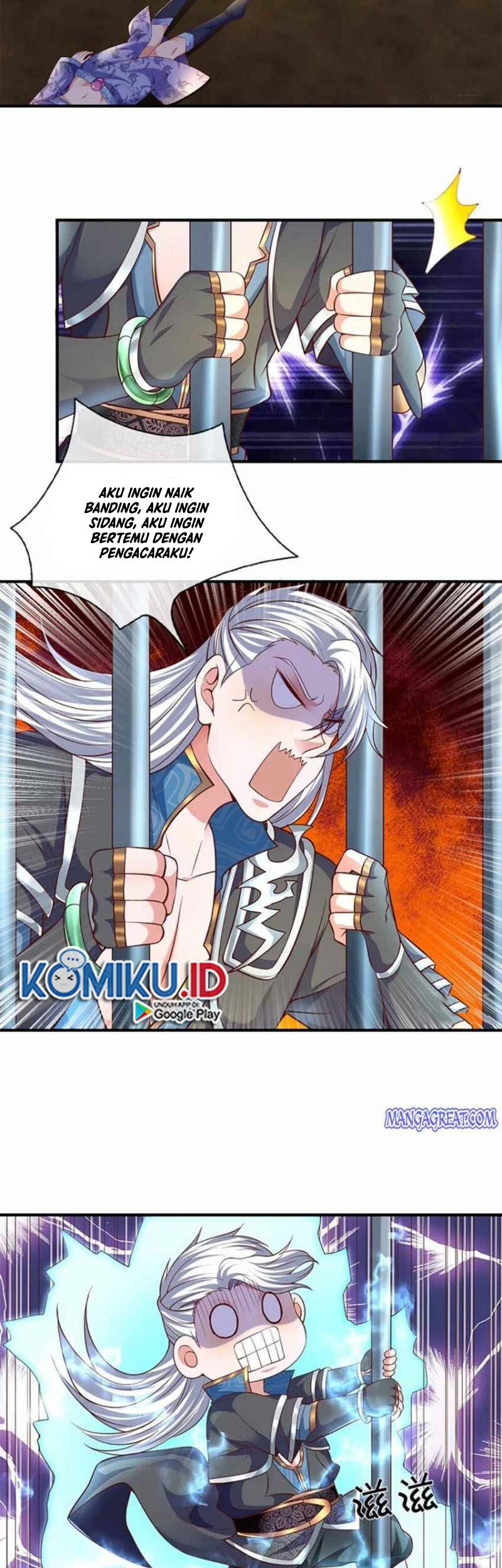 Shura Sword Sovereign Chapter 259 Gambar 10