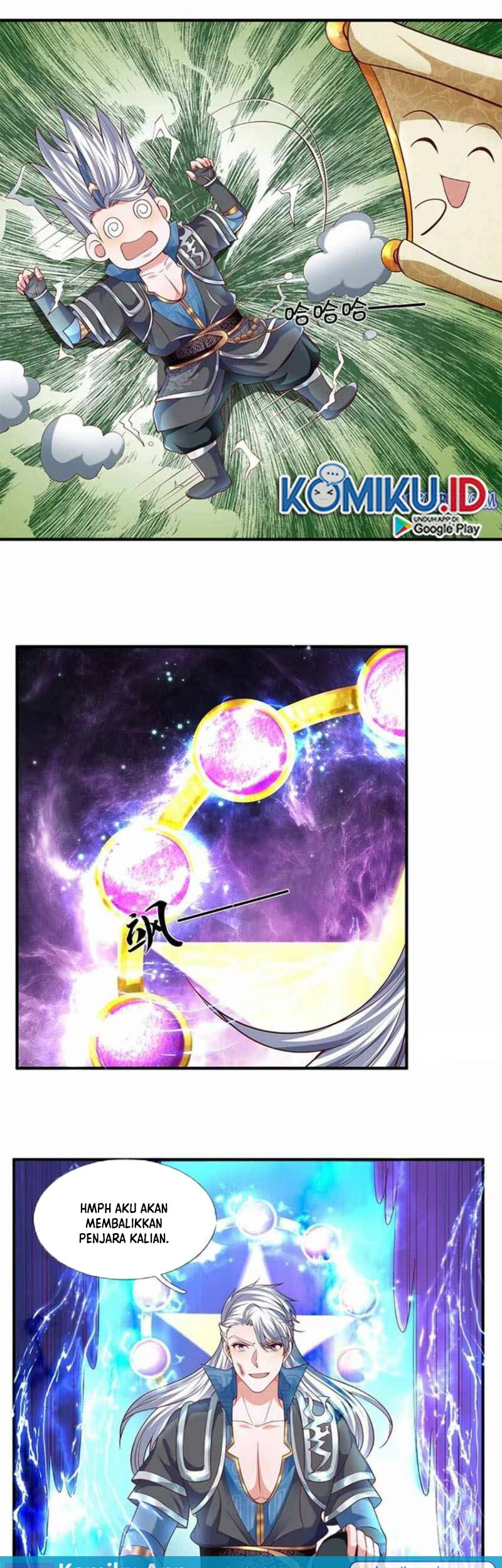 Shura Sword Sovereign Chapter 259 Gambar 12