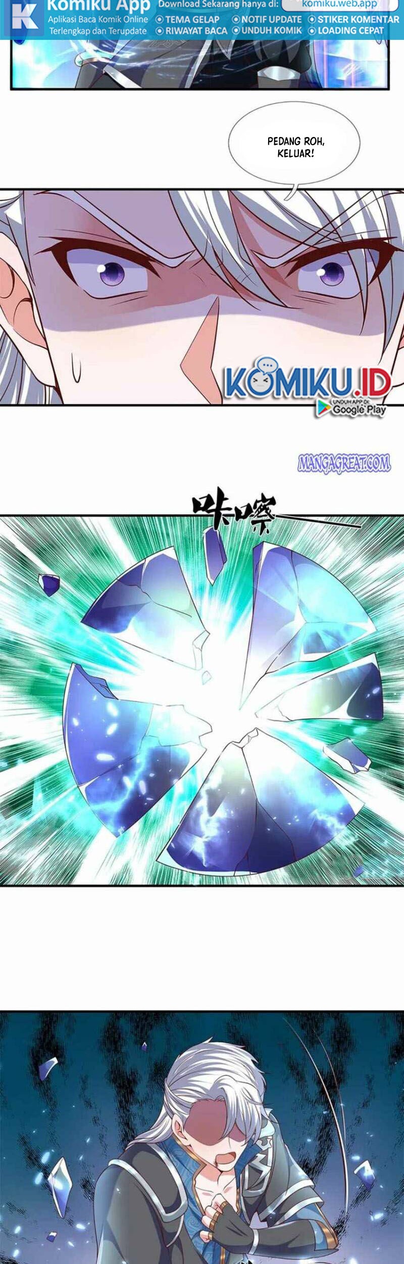 Shura Sword Sovereign Chapter 259 Gambar 13