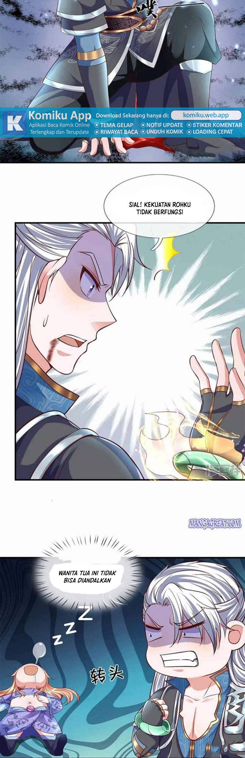 Shura Sword Sovereign Chapter 259 Gambar 14