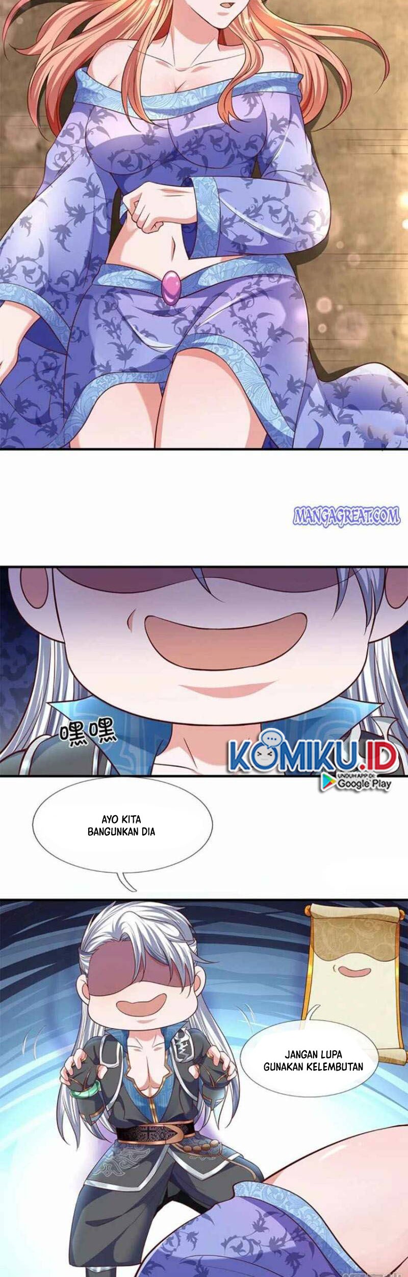 Shura Sword Sovereign Chapter 259 Gambar 16