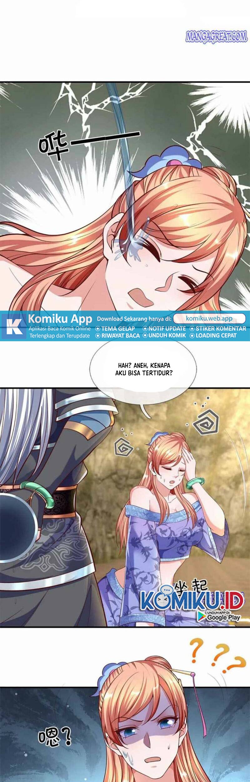 Manhua Shura Sword Sovereign Chapter 260 gambar nomor 2