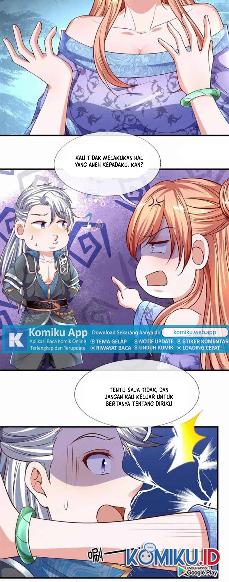 Shura Sword Sovereign Chapter 260 Gambar 3