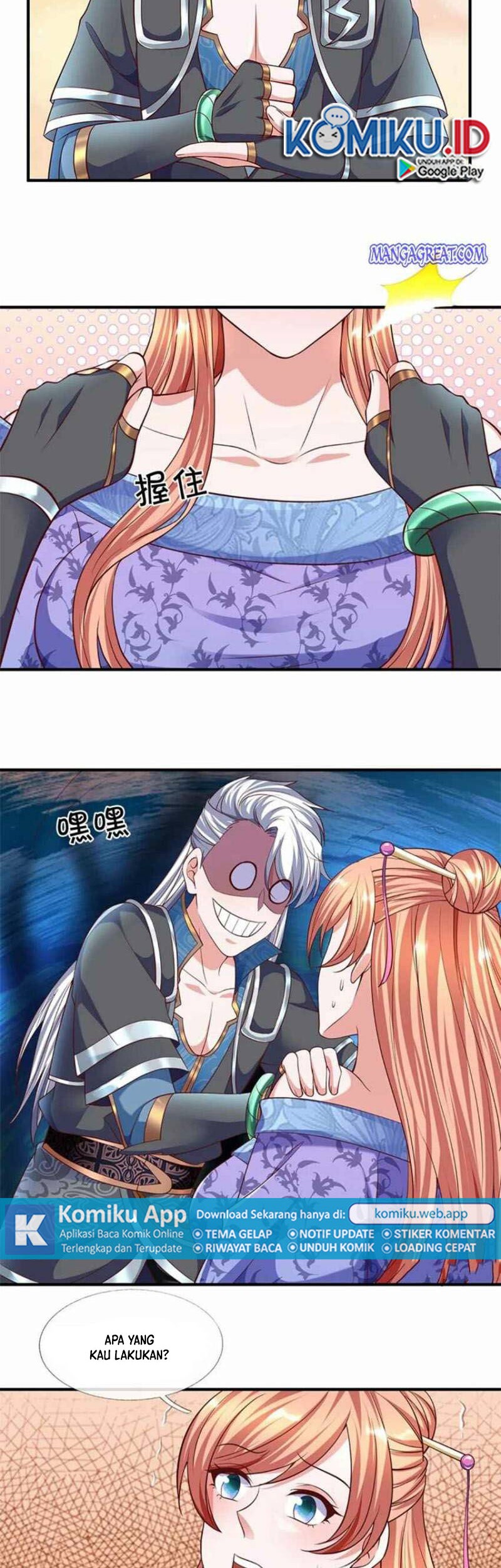 Shura Sword Sovereign Chapter 260 Gambar 5