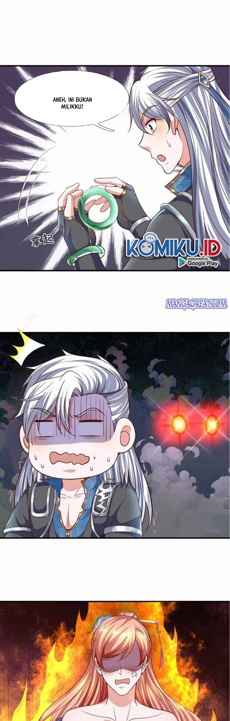 Shura Sword Sovereign Chapter 260 Gambar 8