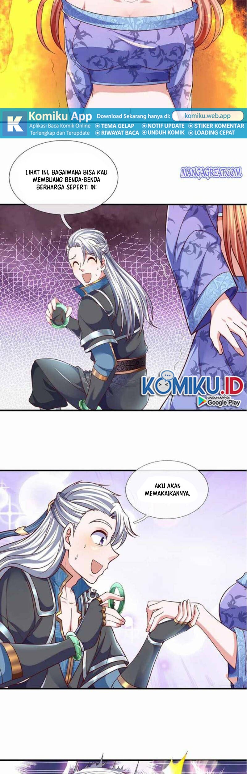 Shura Sword Sovereign Chapter 260 Gambar 9