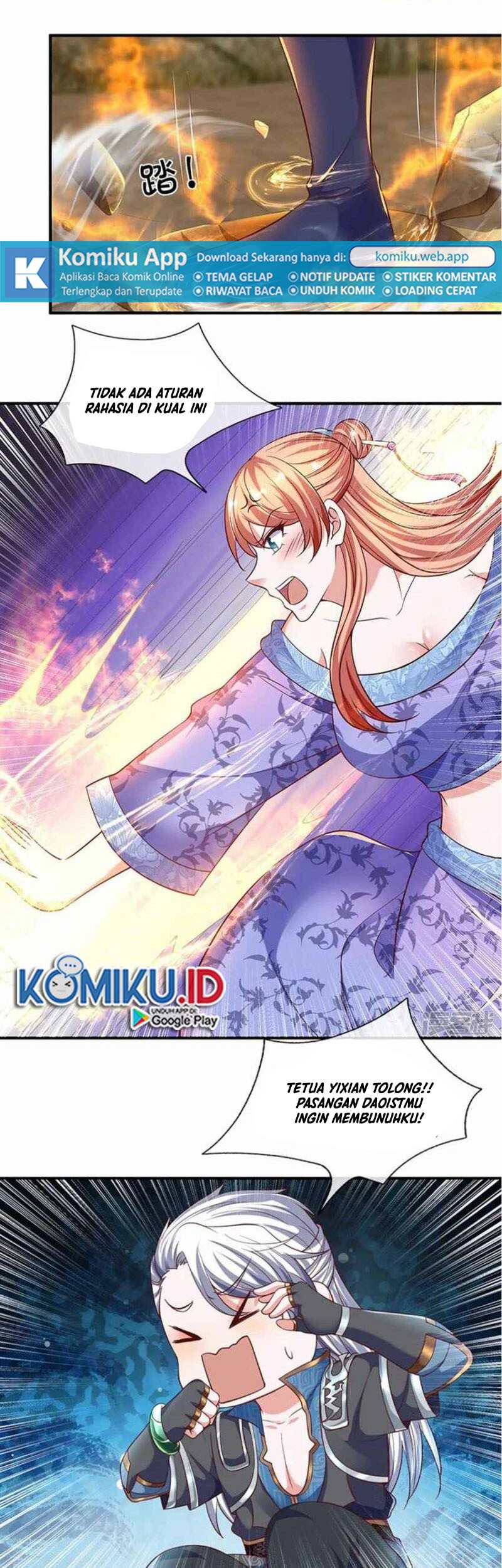 Shura Sword Sovereign Chapter 260 Gambar 12