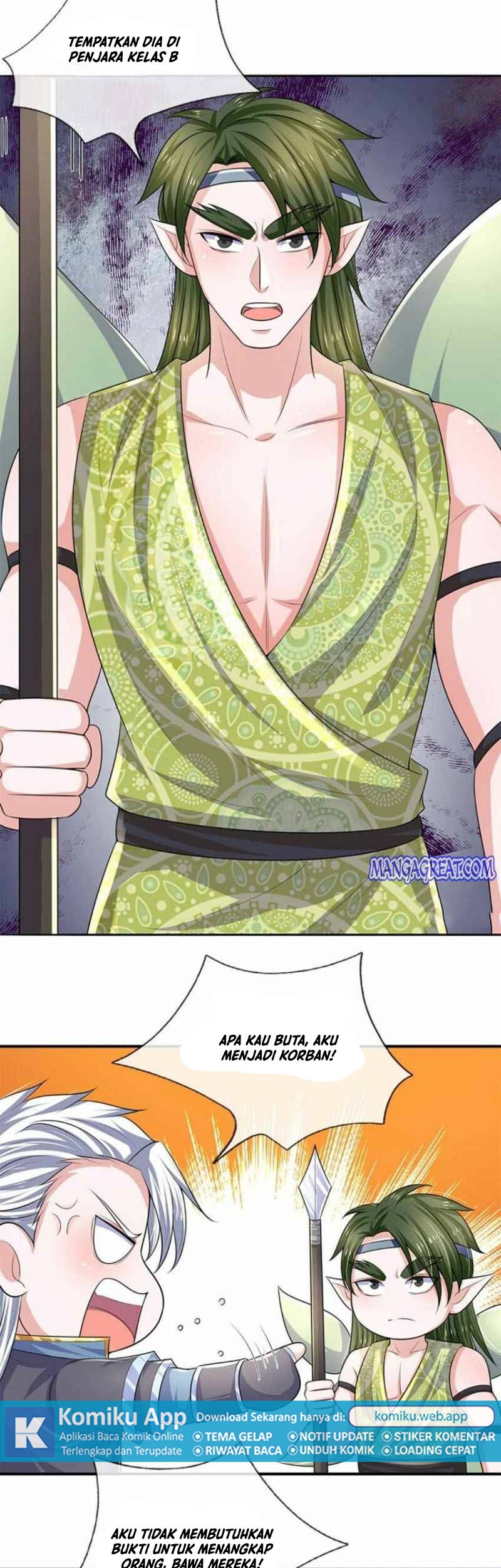 Shura Sword Sovereign Chapter 260 Gambar 15