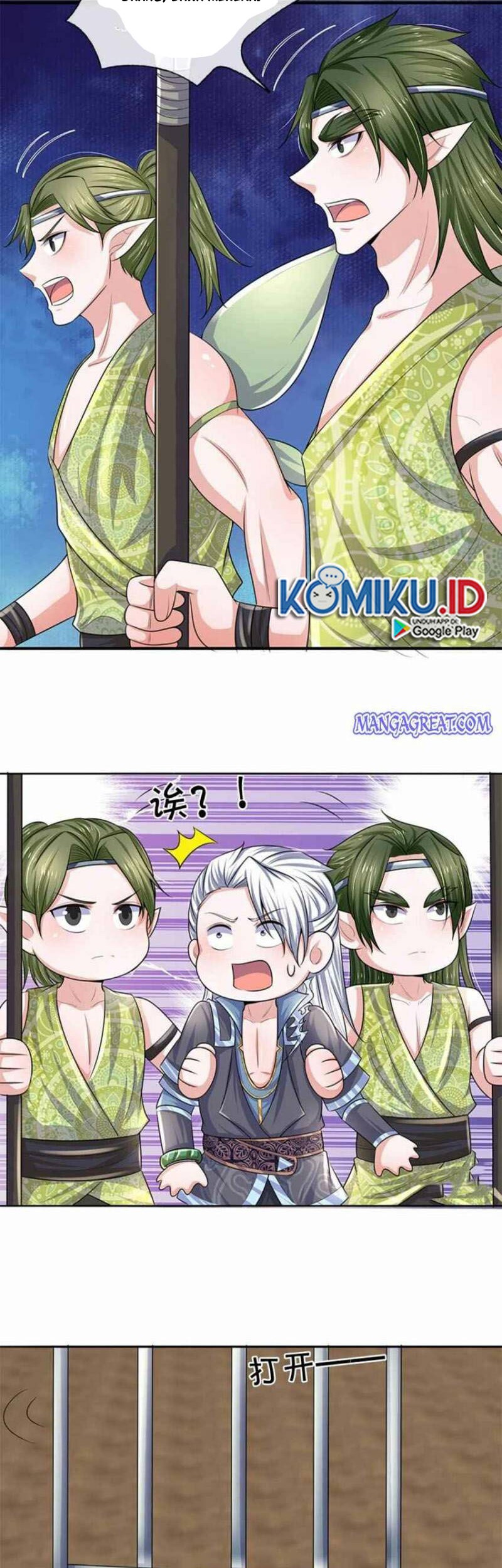 Shura Sword Sovereign Chapter 260 Gambar 16