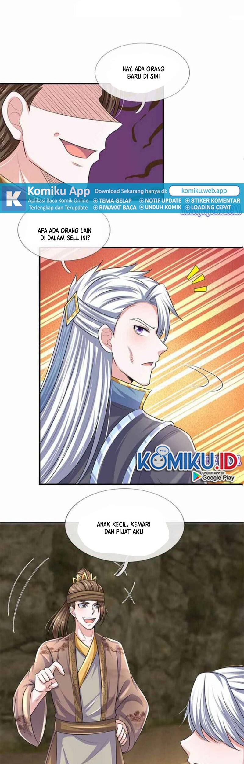 Baca Manhua Shura Sword Sovereign Chapter 261 Gambar 2