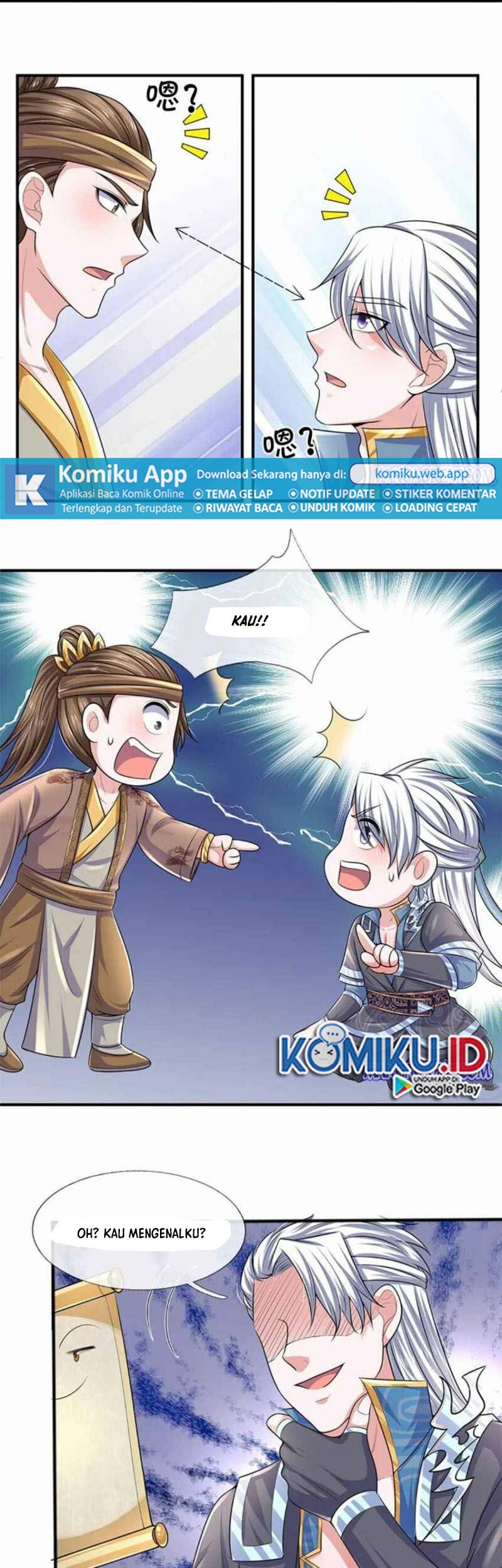 Shura Sword Sovereign Chapter 261 Gambar 4