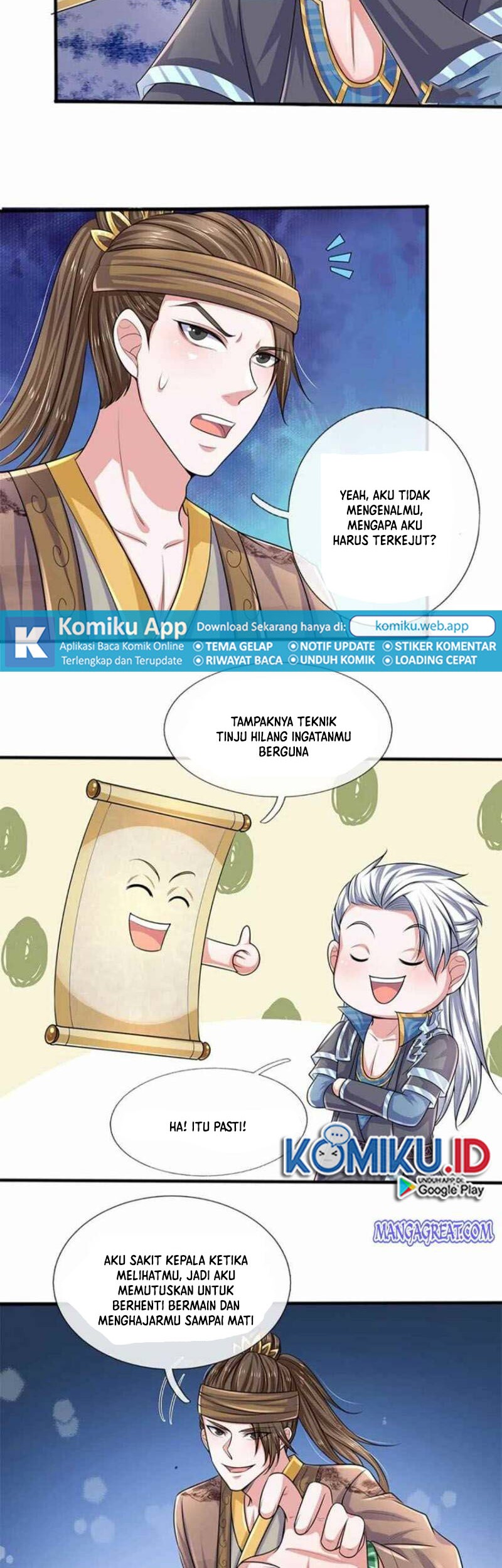 Shura Sword Sovereign Chapter 261 Gambar 5