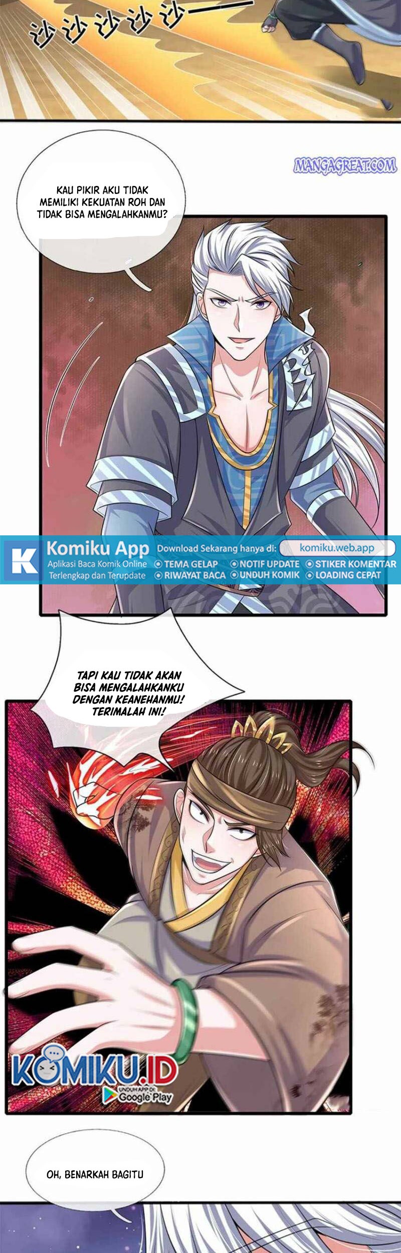 Shura Sword Sovereign Chapter 261 Gambar 8